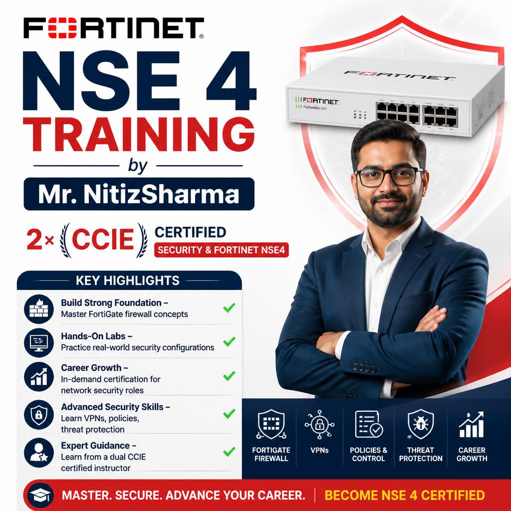 Fortinet NSE4 Certification and Training