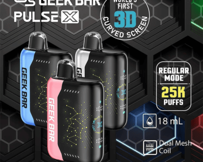 GEEK-BAR-Pulse-X-25000-一次性電子煙