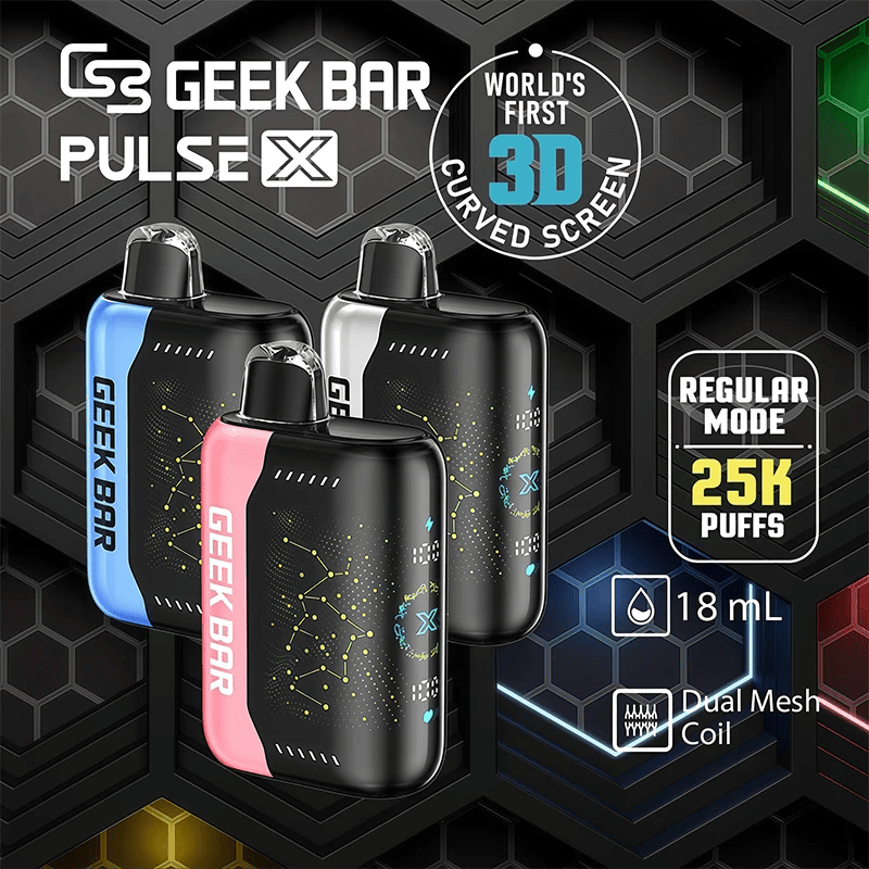 Geek Bar Pulse 電子煙續航實測心得：真的能撐多久？