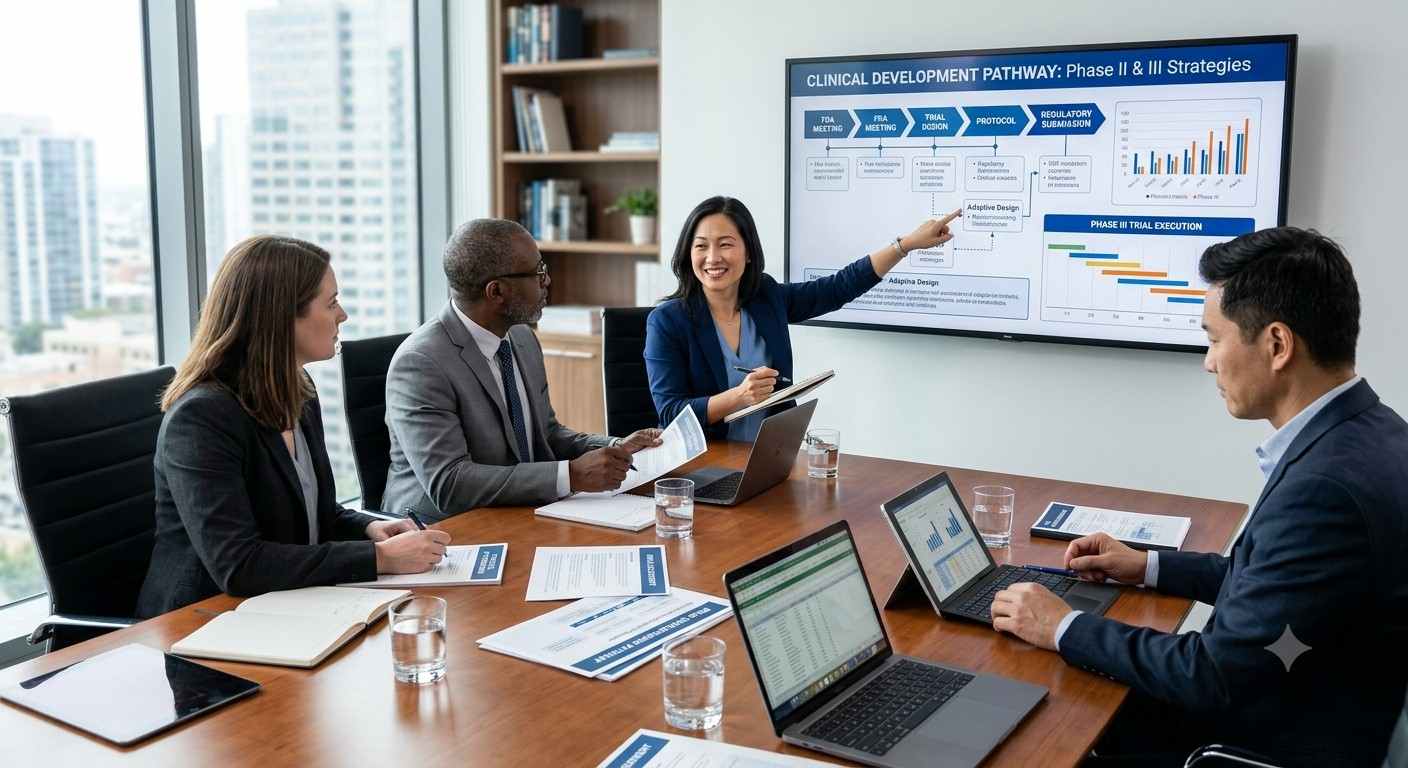 Clinical Development Consulting for Faster Drug Trials