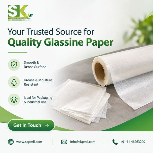 Glassine Paper Exporter for Reliable Packaging & Industrial Supply