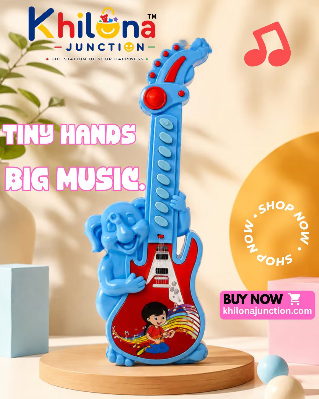 What Is the Best Guitar Toy for Kids in 2026?