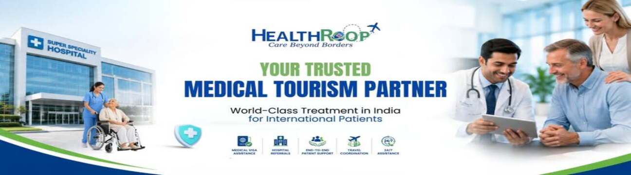 HealthRoop | Trusted Medical Tourism Company in India