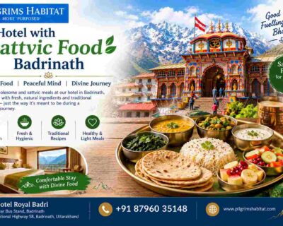 Hotel-With-Sattvic-Food-in-Badrinath