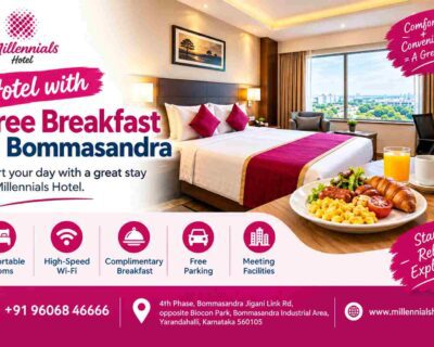 Hotel-with-Free-Breakfast-in-Bommasandra