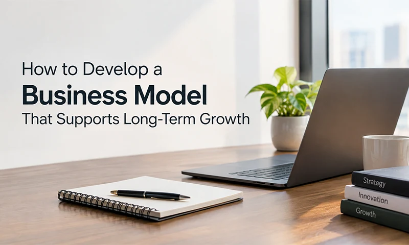 How to Develop a Business Model That Supports Long-Term Growth