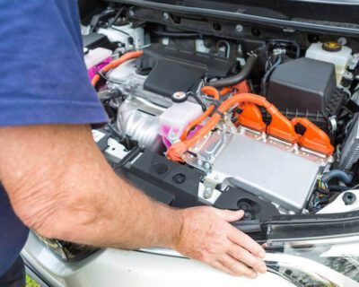 Hybrid-Battery-Replacement