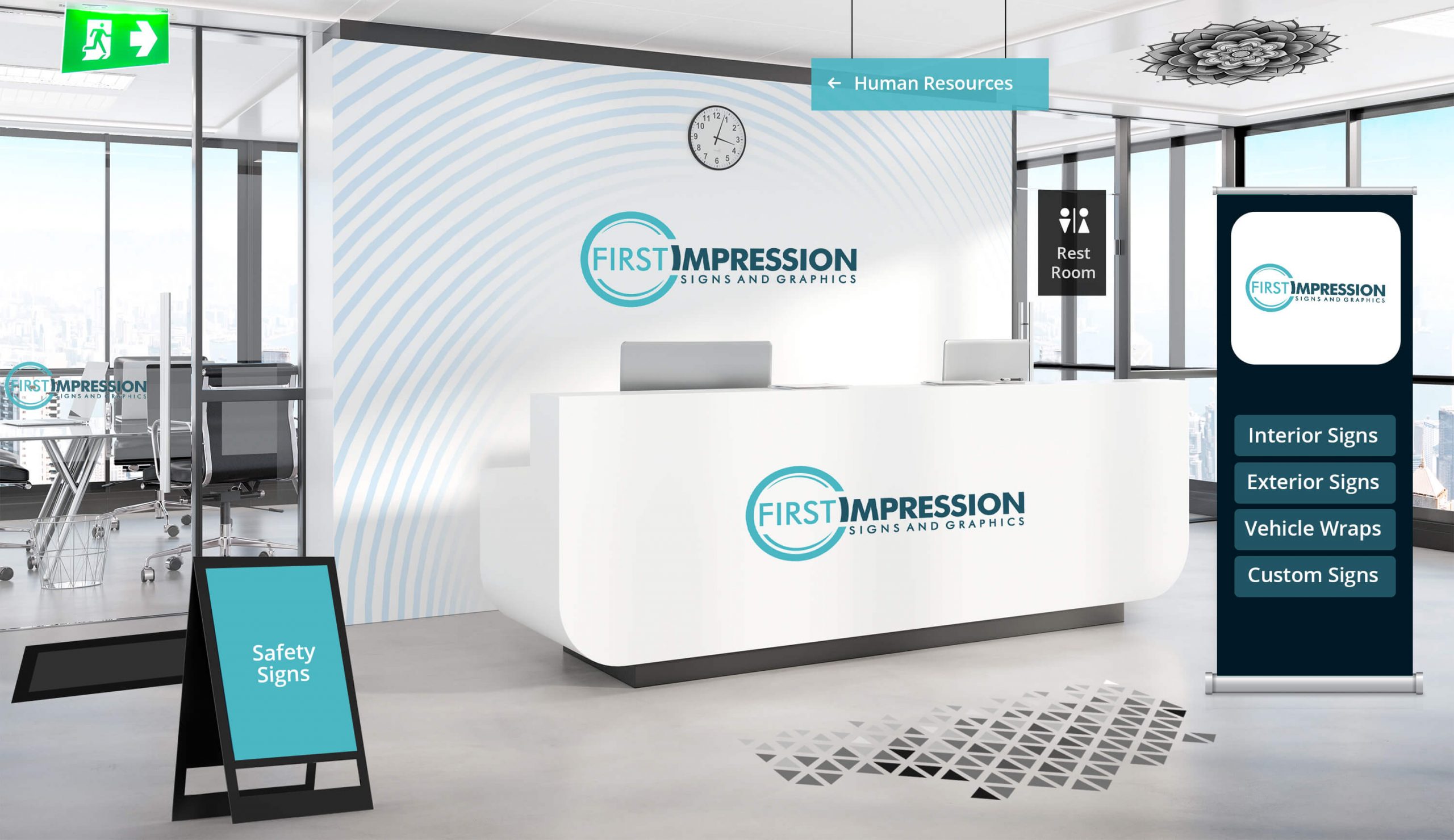 First Impression Signs and Graphics