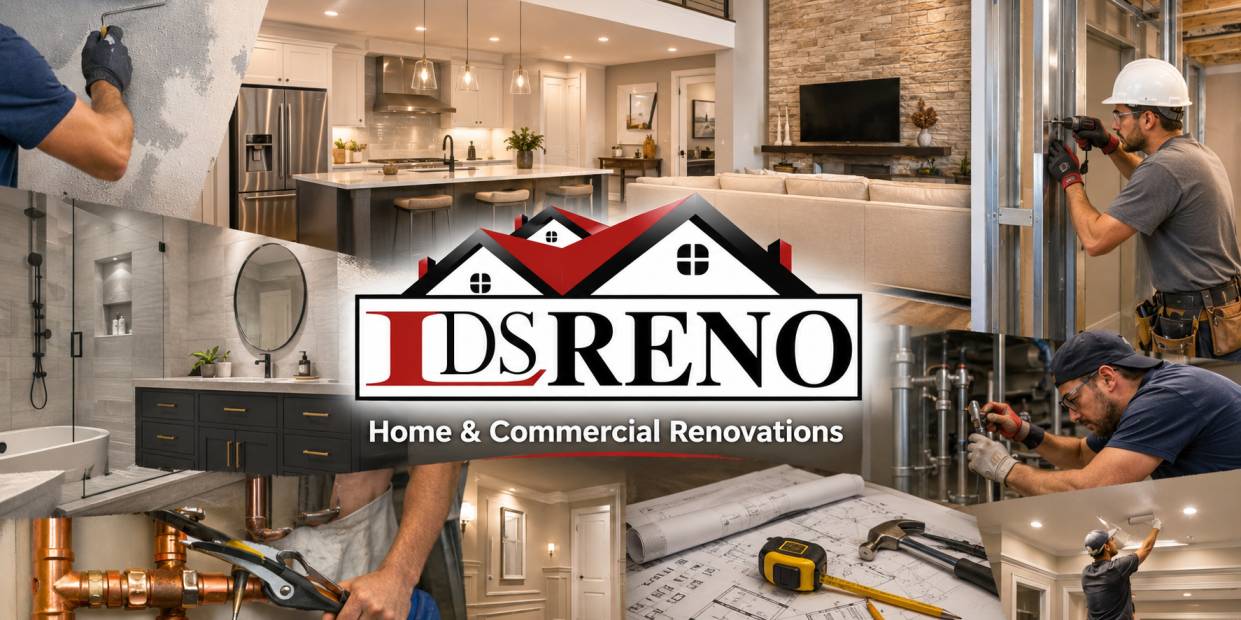 Home Renovation Mississauga – LDS Reno