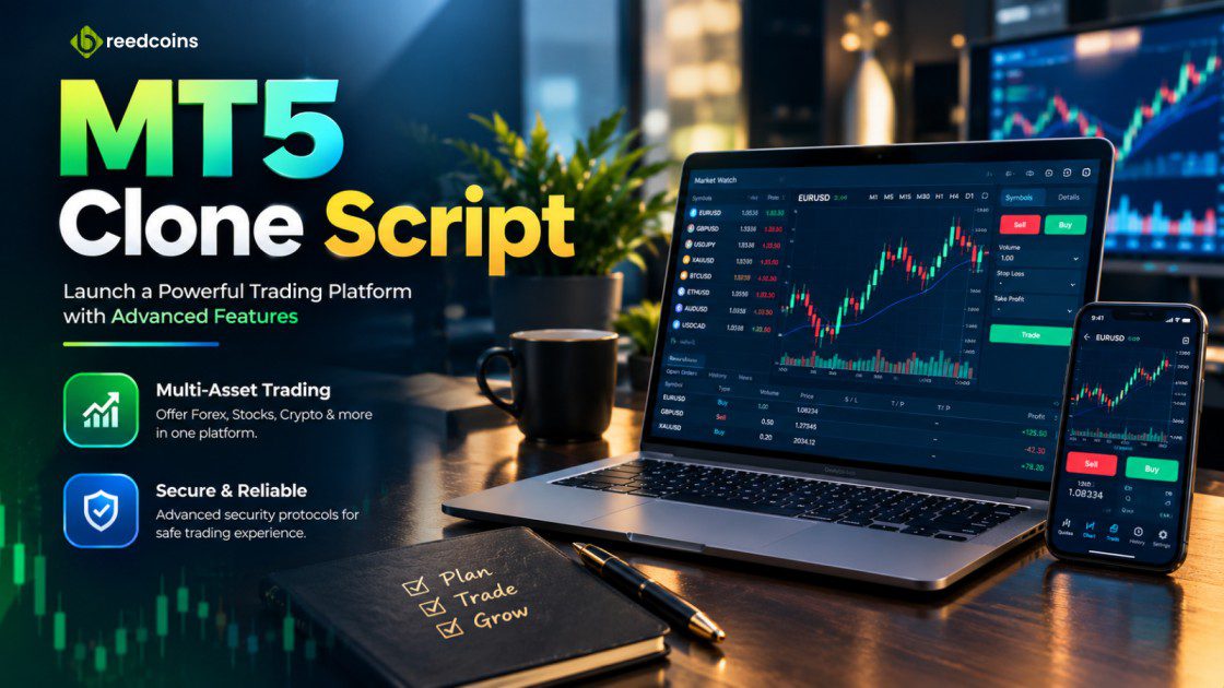 Advanced Market Infrastructure for MT5 Clone Script