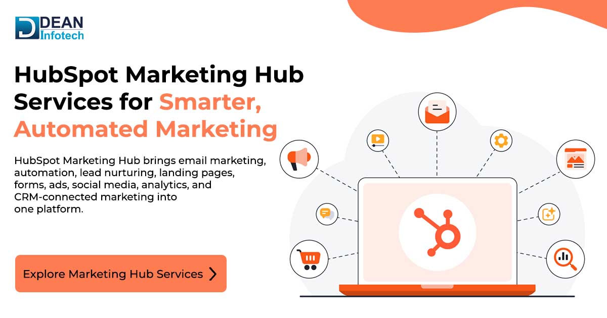 HubSpot Marketing Hub Services for Smarter Marketing Growth