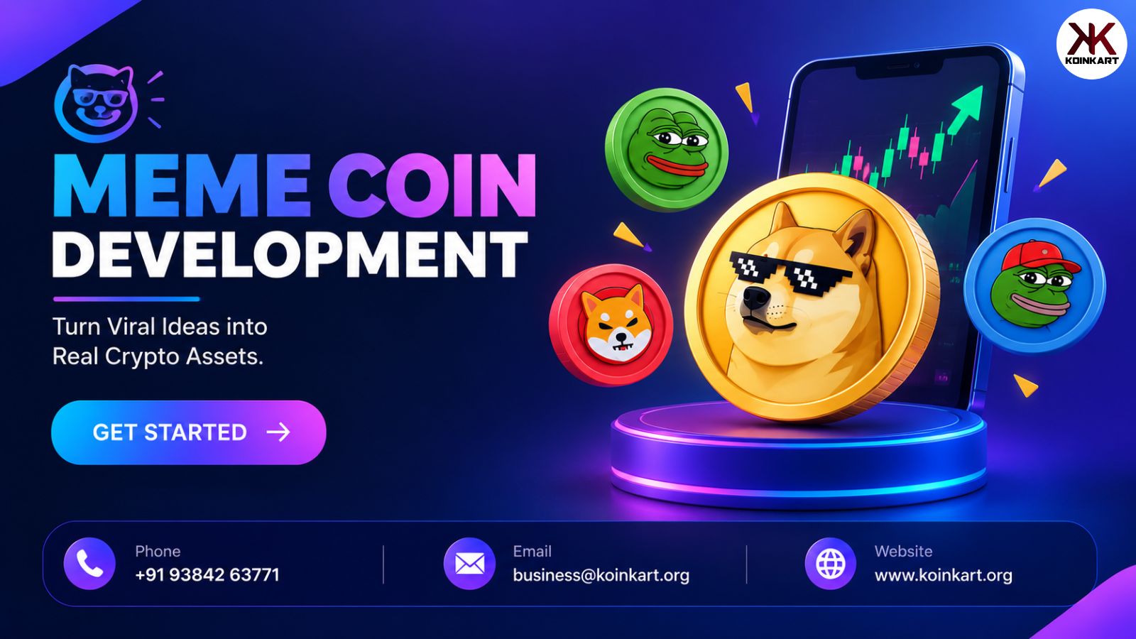 Meme Coin Development Company for Your Own Digital Token