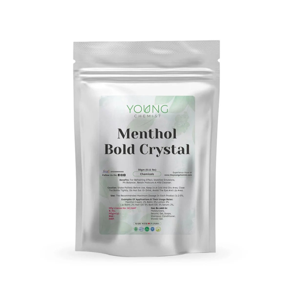 Menthol Bold Crystal