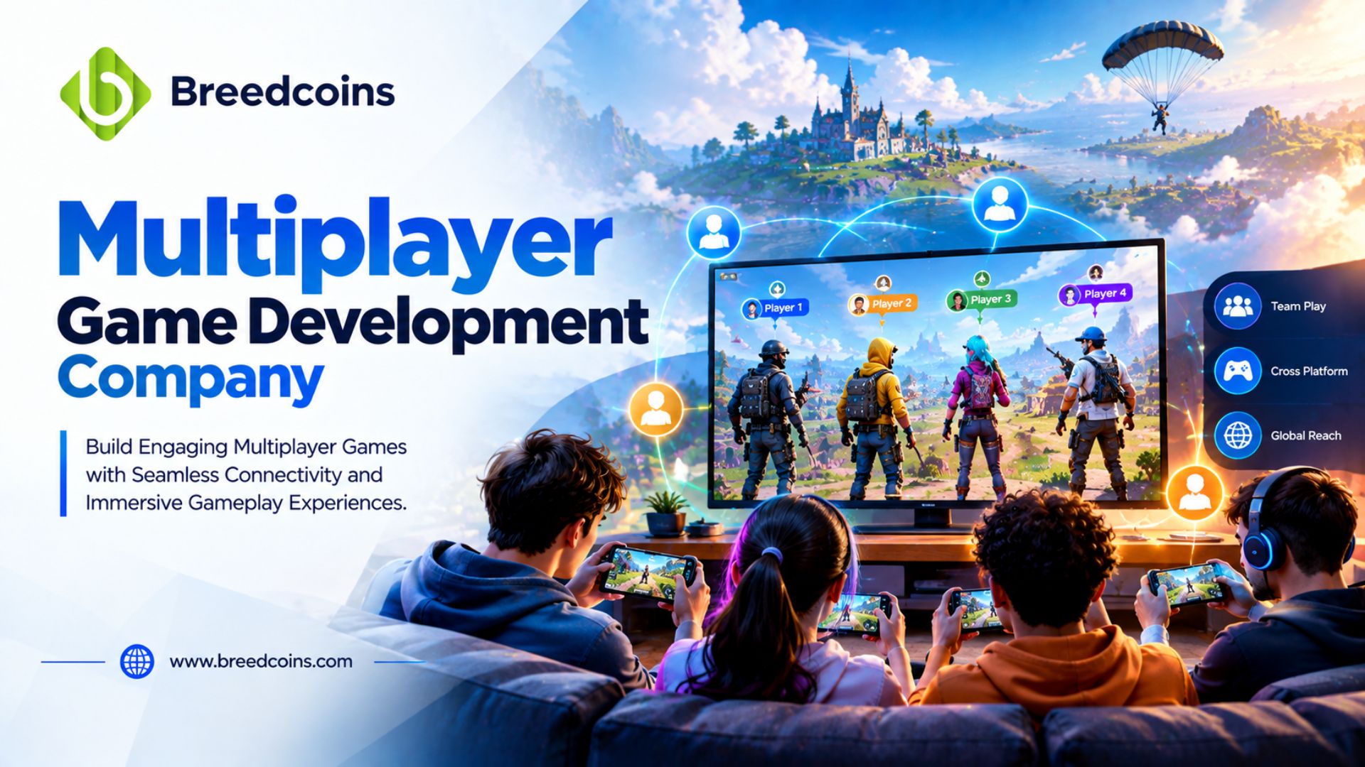 Create Always Connected Multiplayer Games for Modern Players