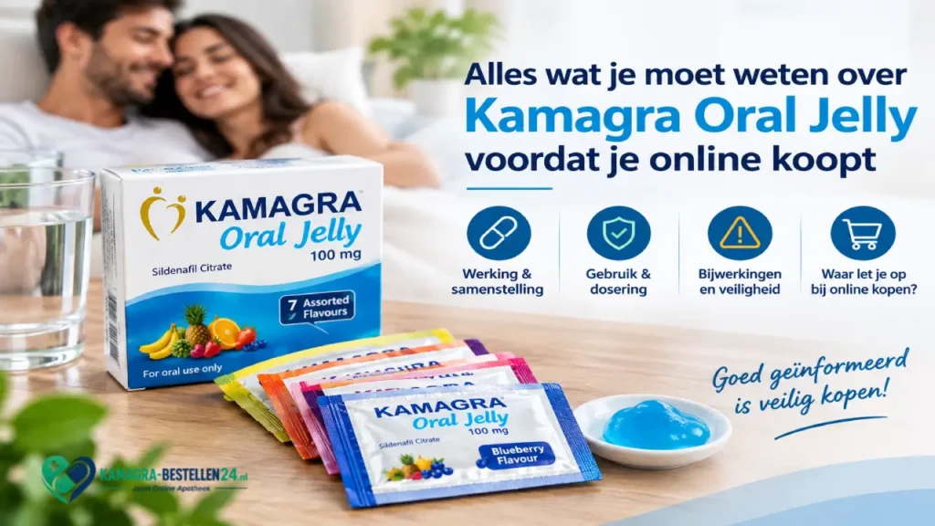 Belangrijke informatie over sildenafil en online erectiemiddelen