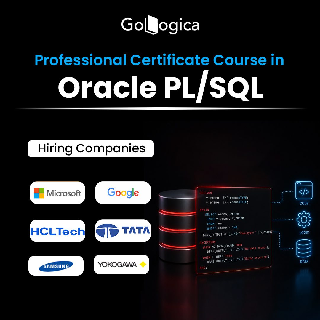 Oracle PL/SQL Training | Master SQL, Procedures & Packages