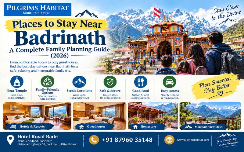 Places to stay Near Badrinath