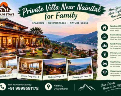 Private-Villa-Near-Nainital-for-Family