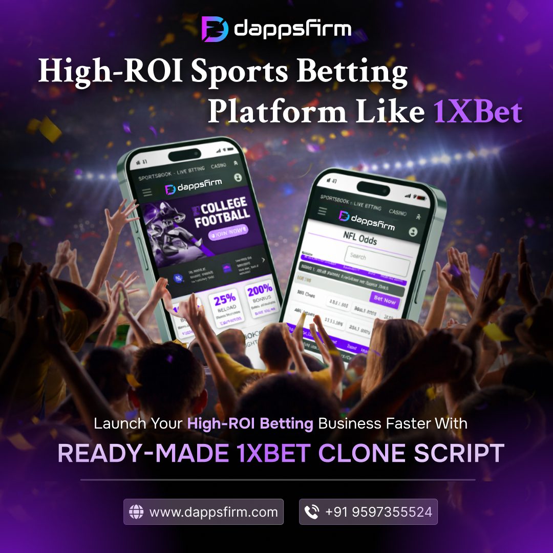 Entrepreneurs: Get Complete 1XBet Clone Script with Full Support