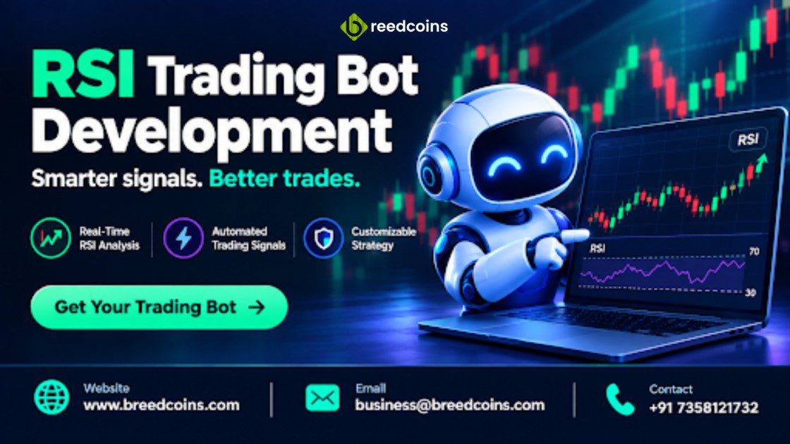 Future Ready RSI Trading Bot Development for DeFi Trading