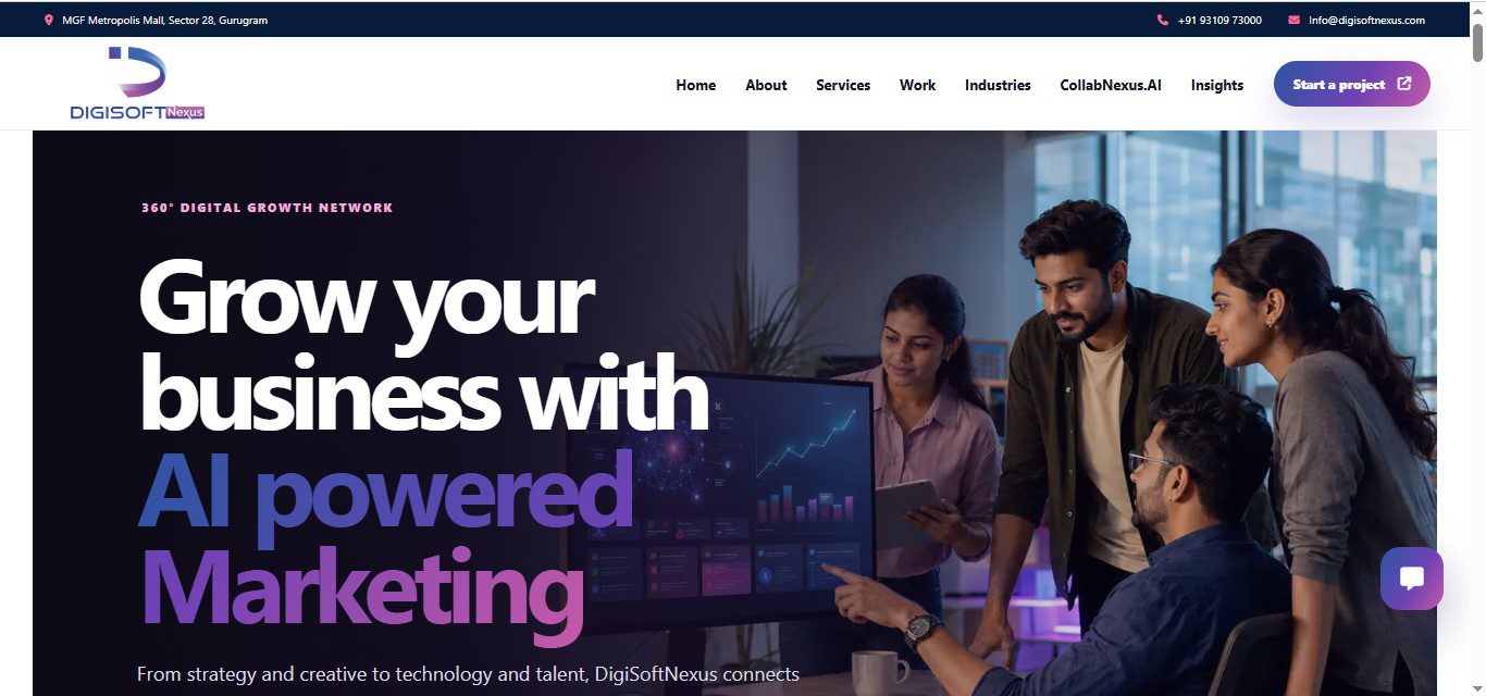 DigiSoft Nexus – Get Digital Branding Strategies for Your Business Gro
