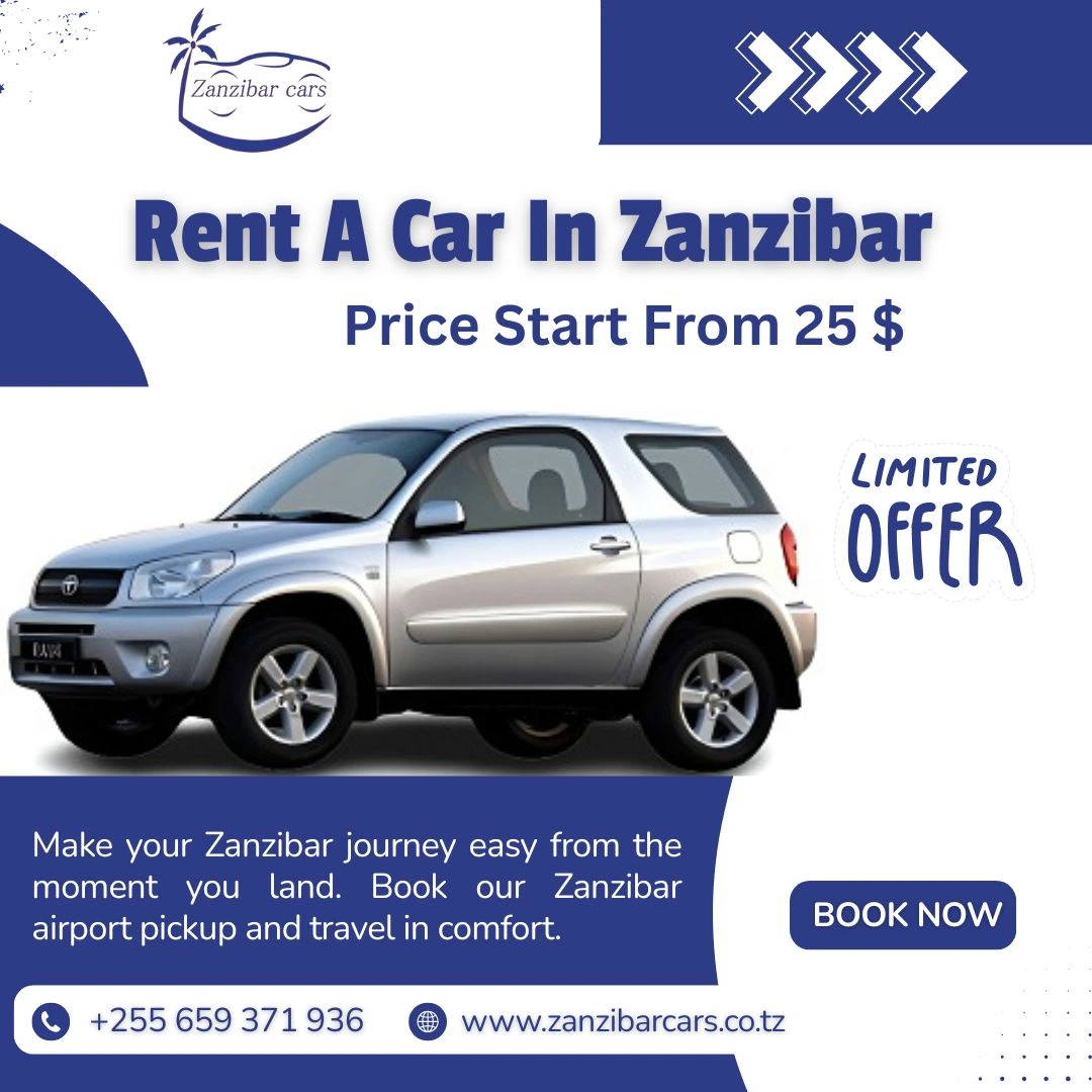 Zanzibar Car Rental – Book Your Car Online Today