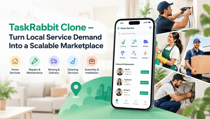TaskRabbit Clone – Turn Local Service Demand Into Profit
