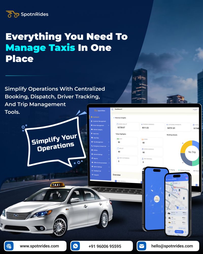 Taxi Business Software for Smarter Fleet Operations