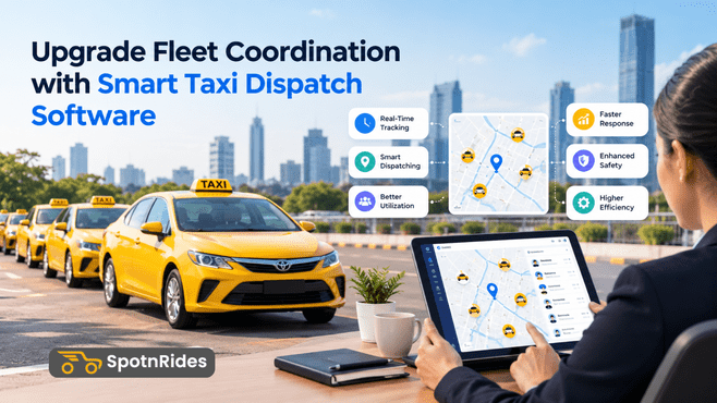 Upgrade Fleet Coordination with Smart Taxi Dispatch Software