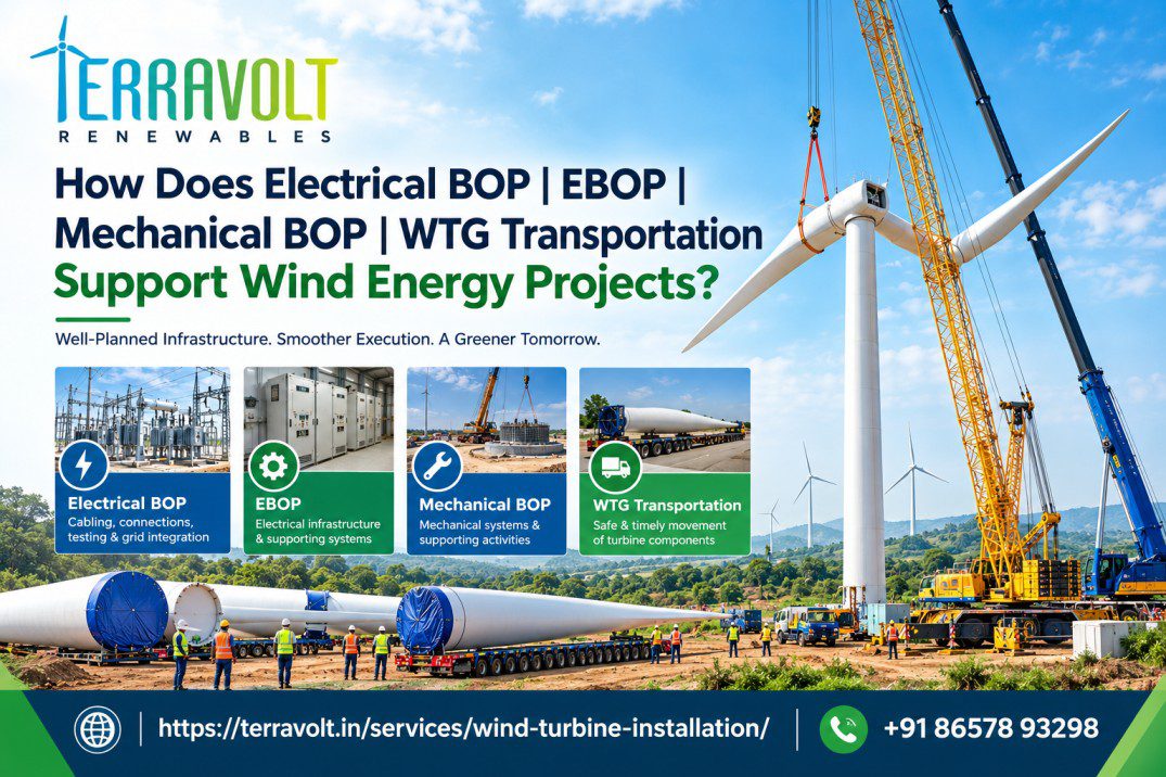 How Does WTG Transportation Support Wind Energy Projects?