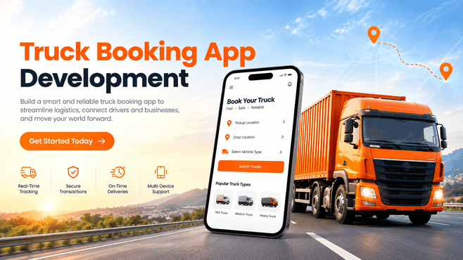 Truck Booking App Development Services