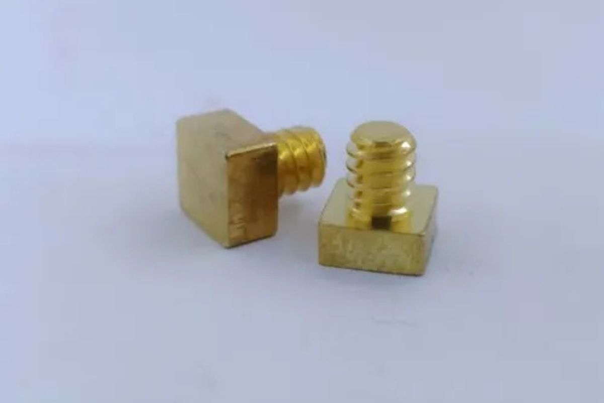 Brass Square Bolts Manufacturer