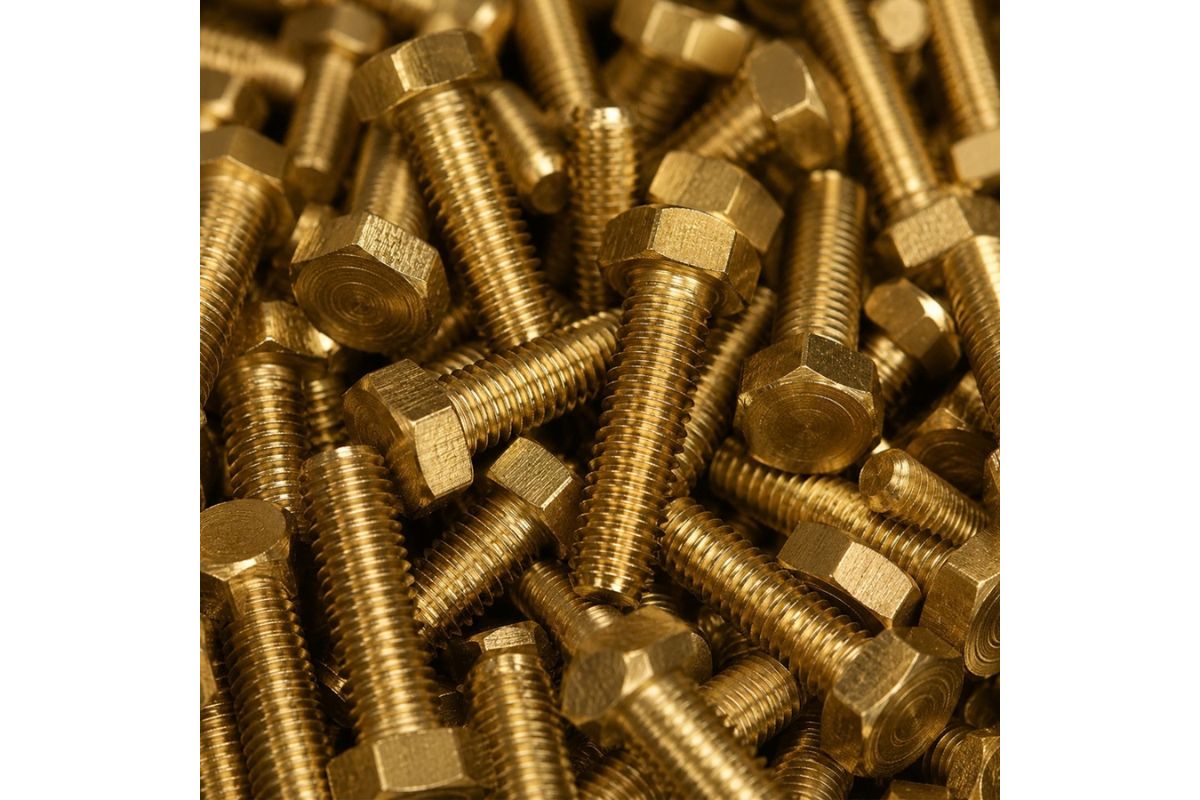Best Quality Brass Hex Bolts