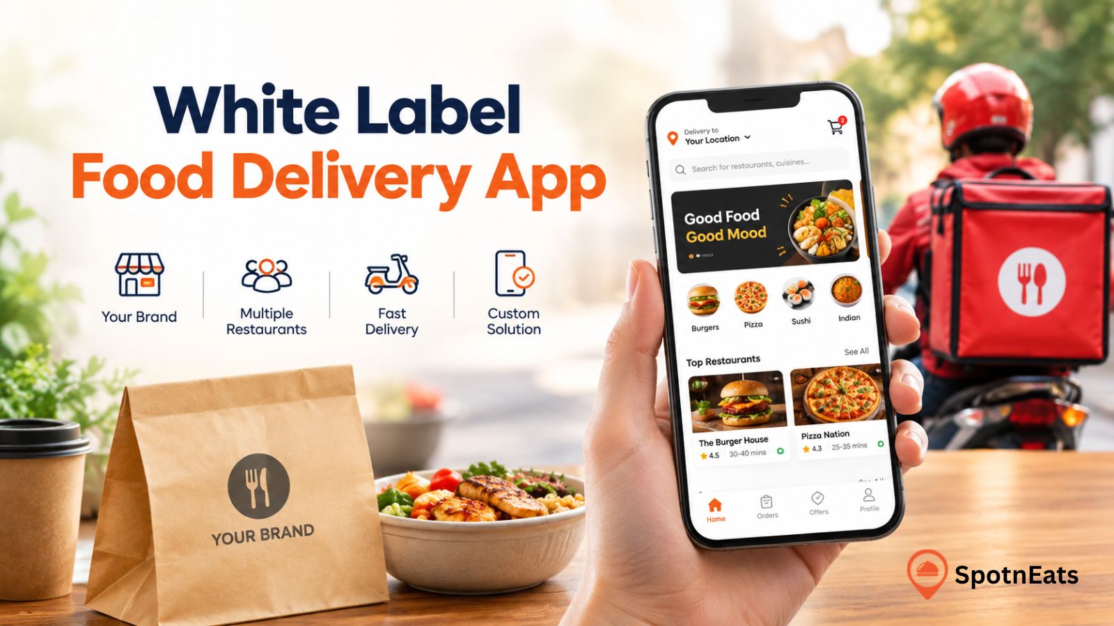 White Label Food Delivery App