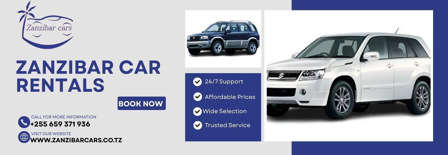 Book a taxi in Zanzibar with no hidden charges.