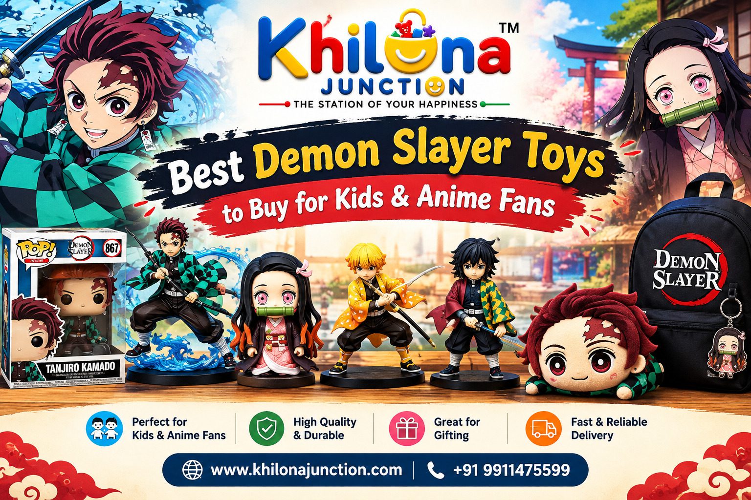 Best Demon Slayer Toys to Buy for Kids & Anime Fans