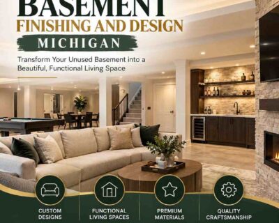 basement-finishing-and-design-Michigan