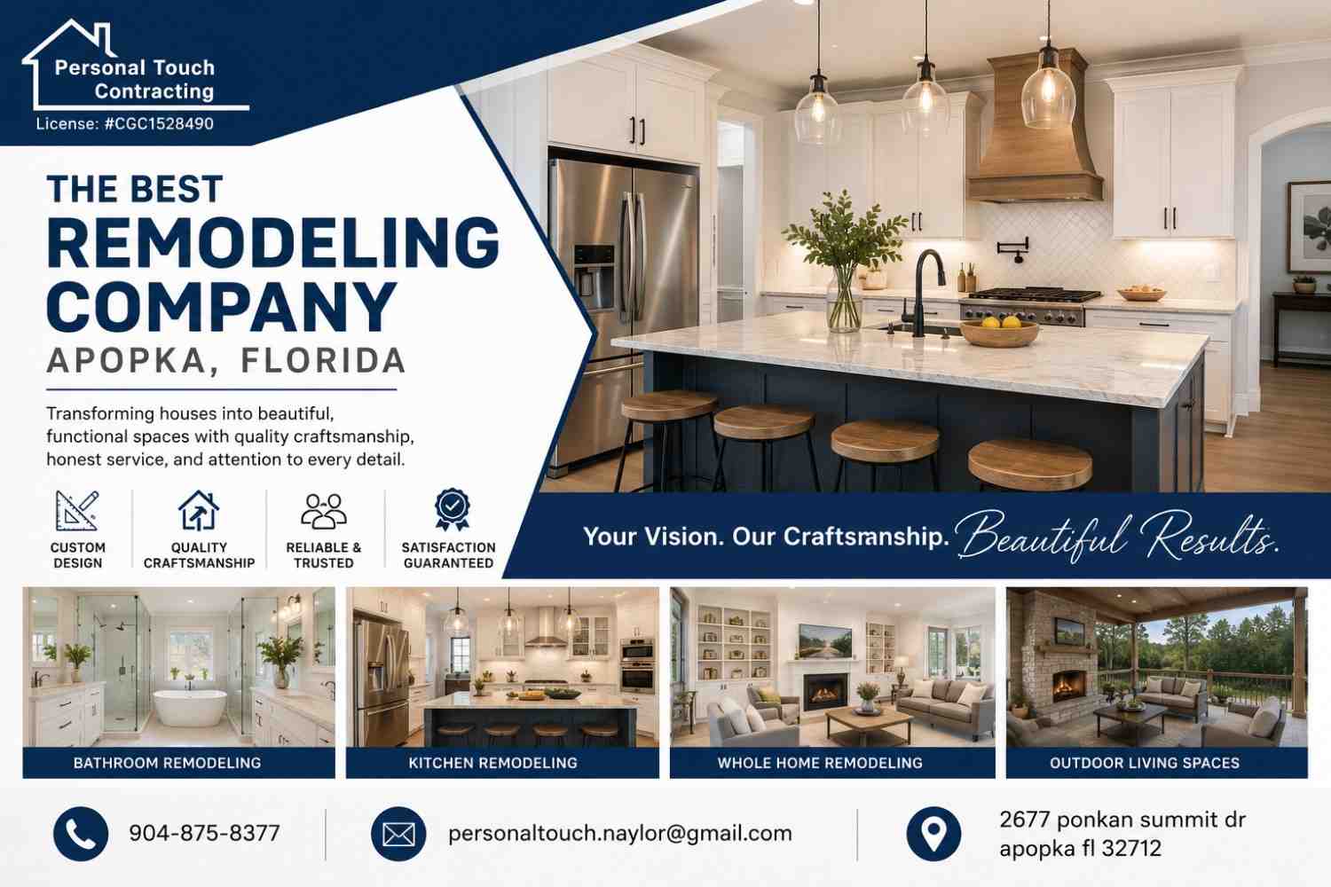 Give Your Apopka Home the Upgrade It Deserves