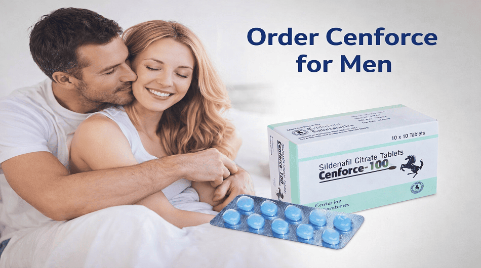 Cenforce 100mg – Sildenafil Tablets for Erectile Dysfunction