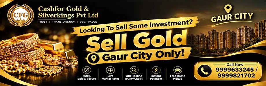Sell Gold Gaur City Today at a Fair and Clear Gold Price