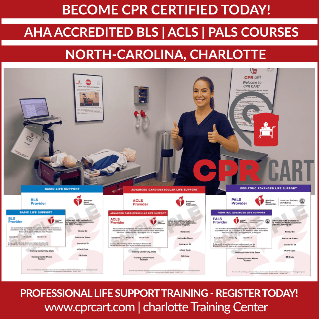 Flexible CPR Certification and Renewal in Charlotte