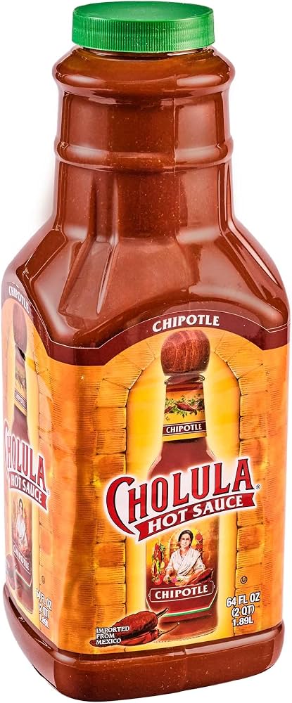 Cholula Hot Sauce Chipotle for Smoky, Spicy Flavor