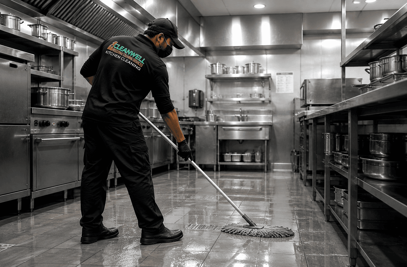Kitchen Hood Cleaning Service in Dubai | Cleanwell.ae