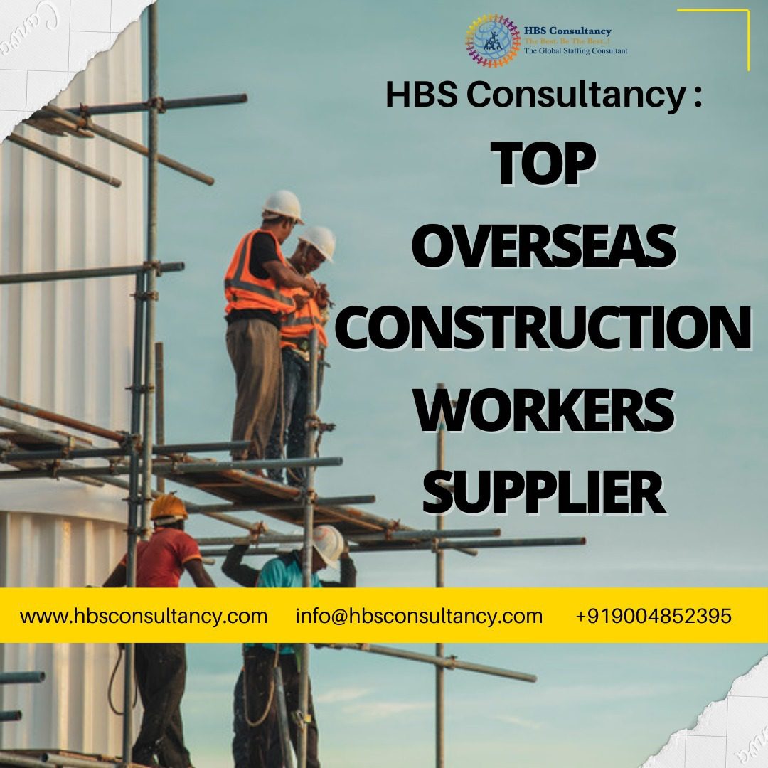 Construction worker recruitment services