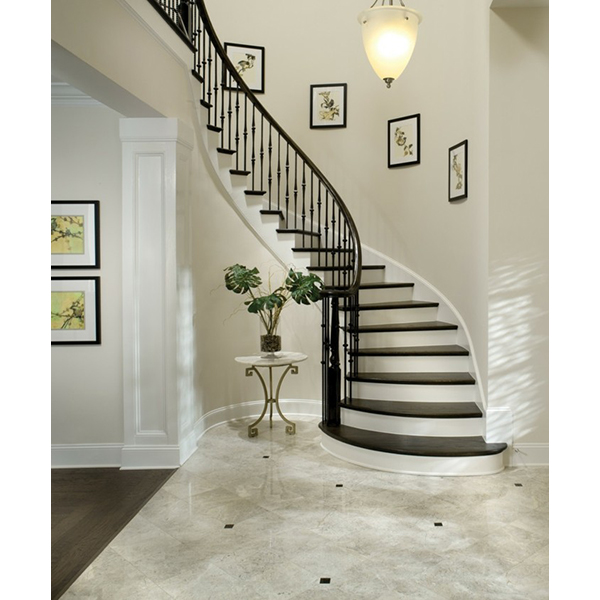 Modern Custom Curved Stairs in New York