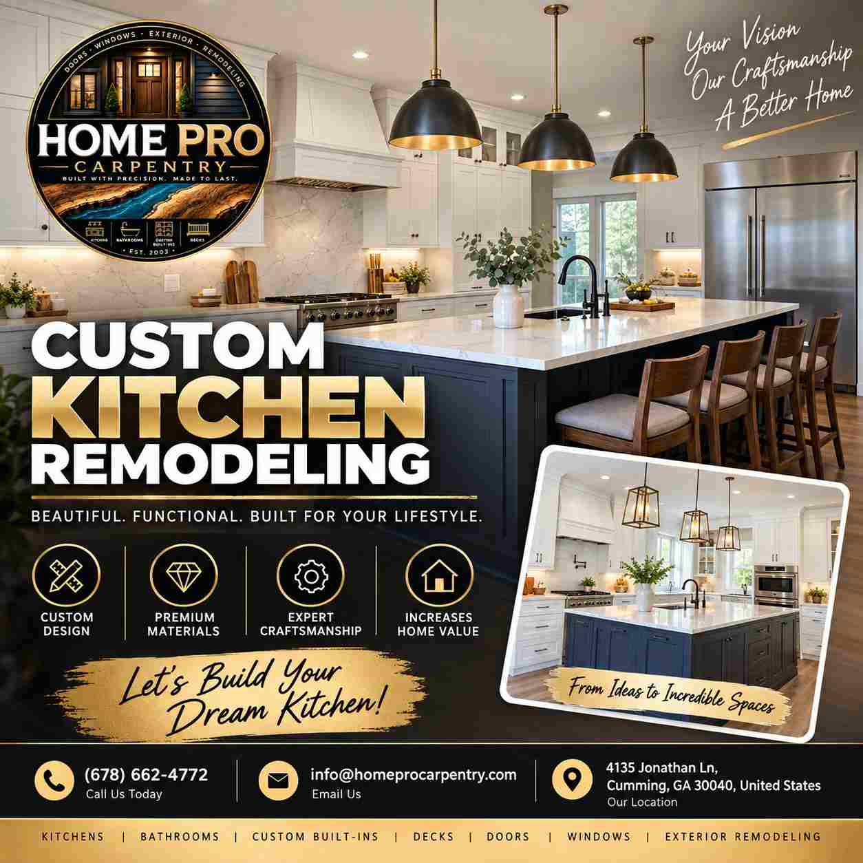 Create a Kitchen Designed Around Your Lifestyle