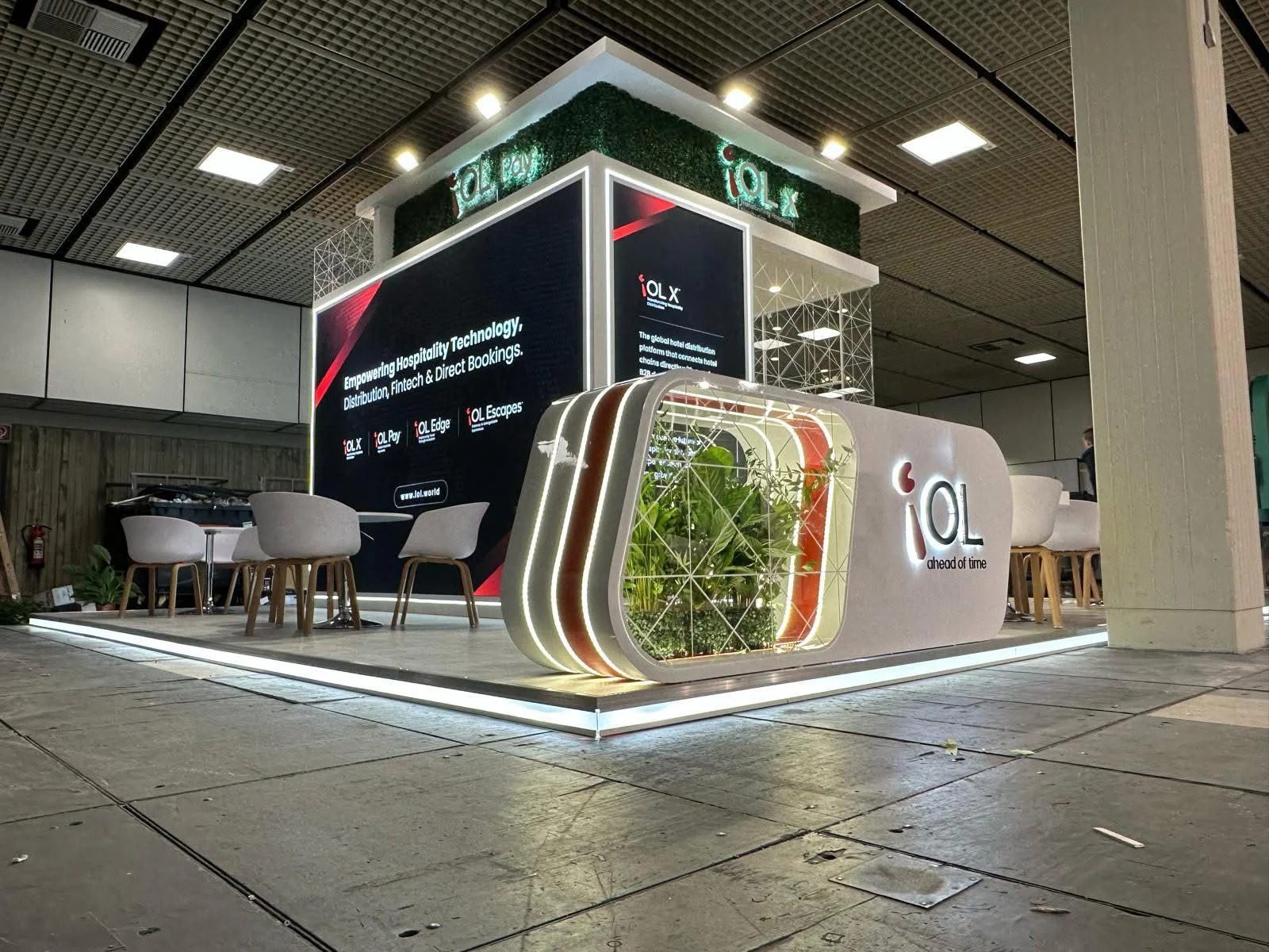 Exhibition Booth Builder in Kuwait