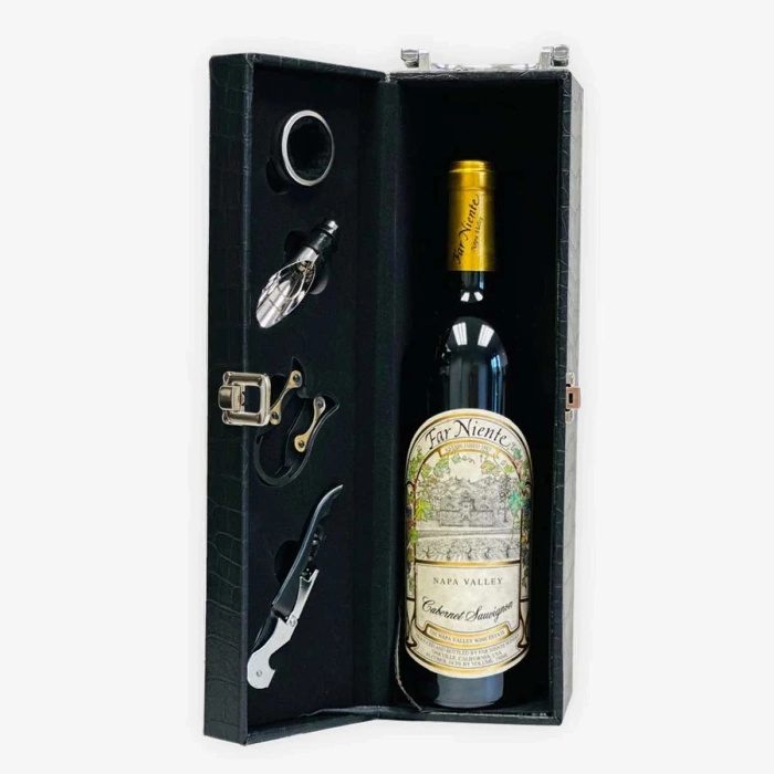 Far Niente Wine Gift Set – Napa Valley Delivered