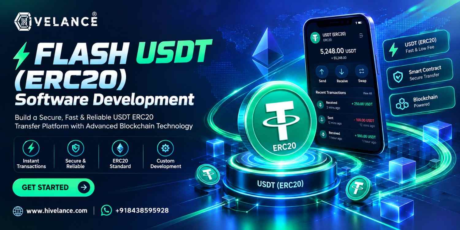 ERC20 Flash USDT Software Development At Low Cost