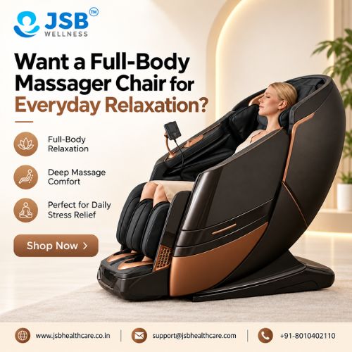 Want a Full Body Massager Chair for Everyday Relaxation?